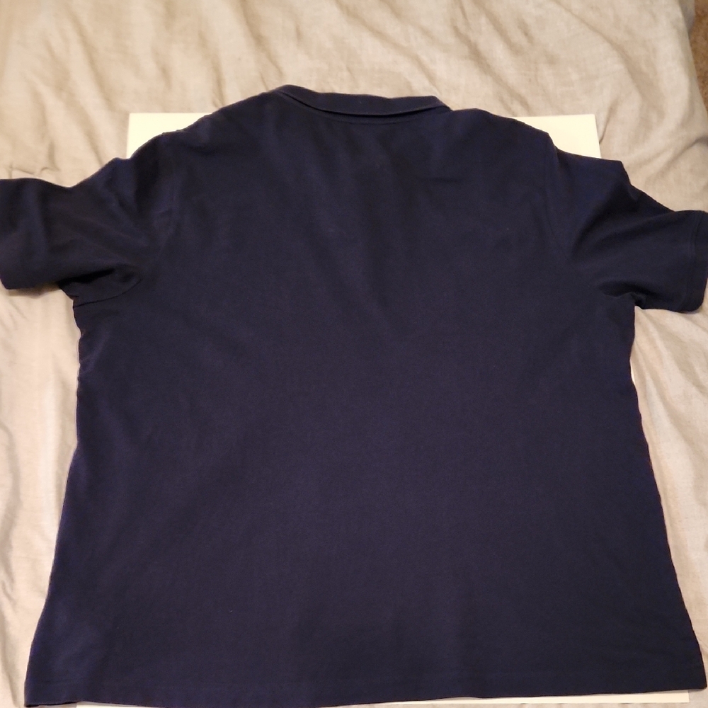 Puma Men's Deep Blue Polo Shirt - Picture 5 of 6